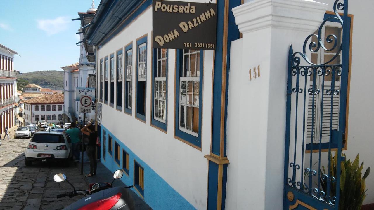 Pousada Dona Dazinha Diamantina Bagian luar foto